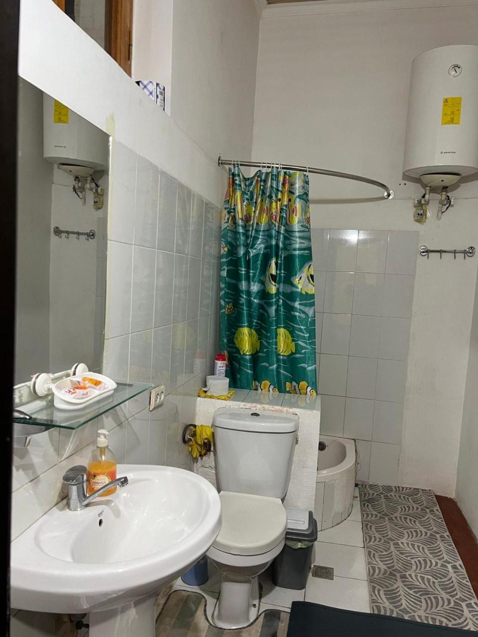 Hotel Zara Nur Aleksandriya Samarcanda Exterior foto