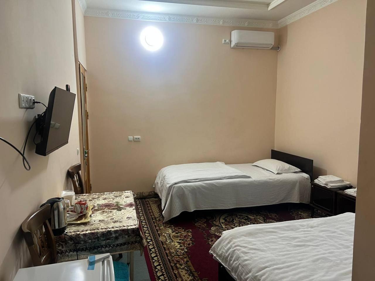 Hotel Zara Nur Aleksandriya Samarcanda Exterior foto