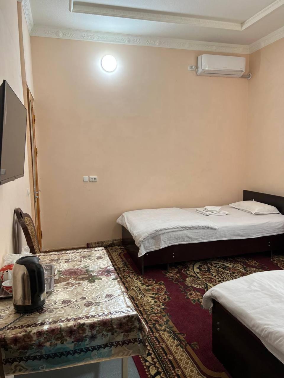 Hotel Zara Nur Aleksandriya Samarcanda Exterior foto