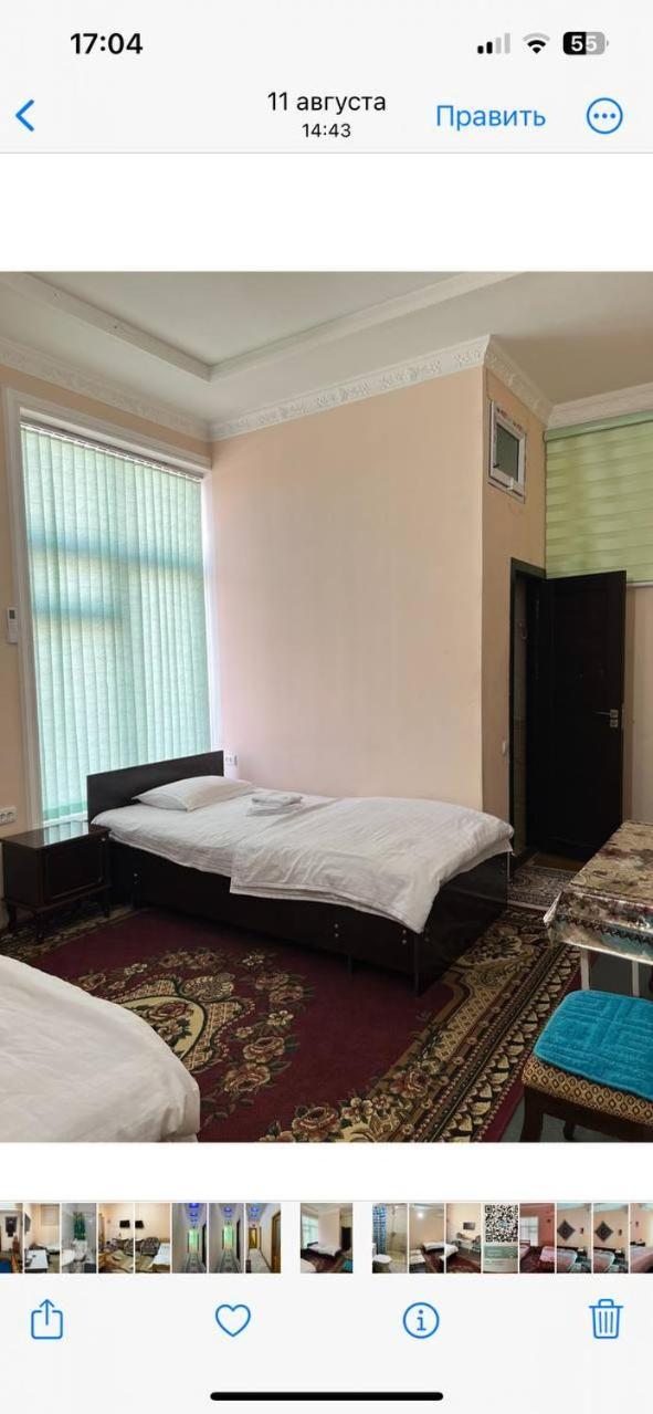 Hotel Zara Nur Aleksandriya Samarcanda Exterior foto